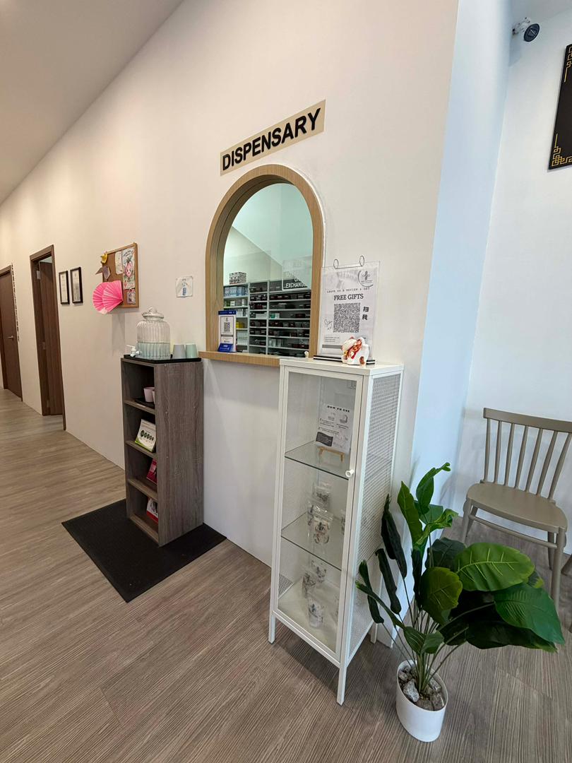 Dispensary at Klinik Tong & Surgeri