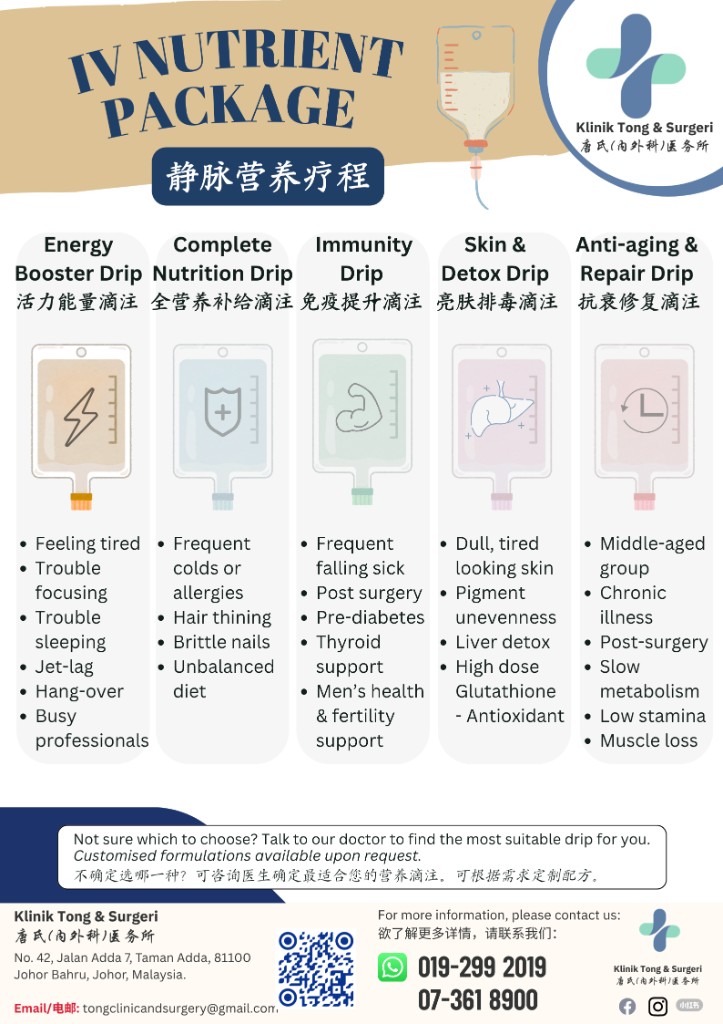 IV Nutrient Package brochure preview