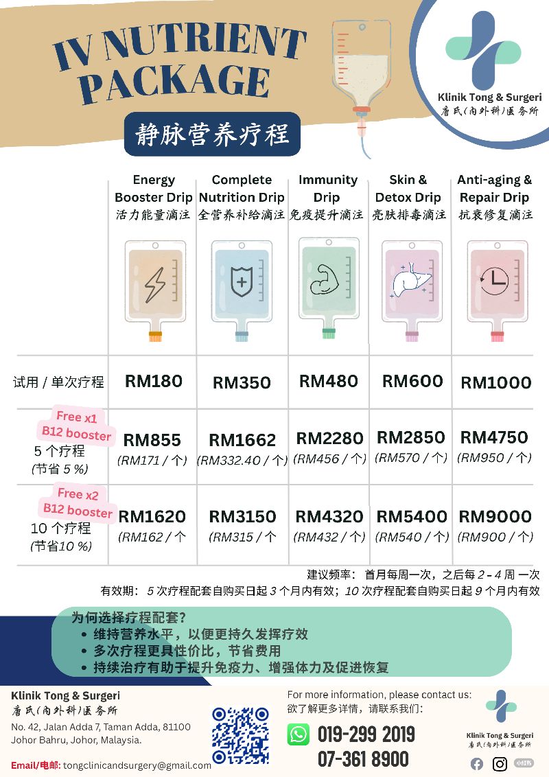 IV 营养疗法配套优惠版宣传册预览