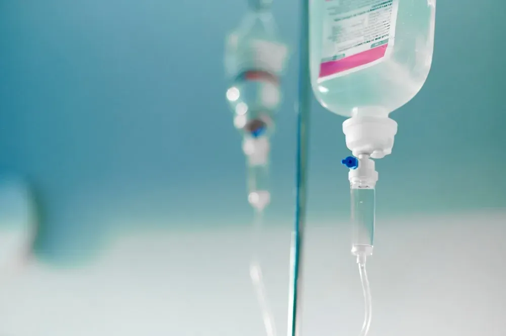 IV vitamin therapy drip treatment at Klinik Tong & Surgeri