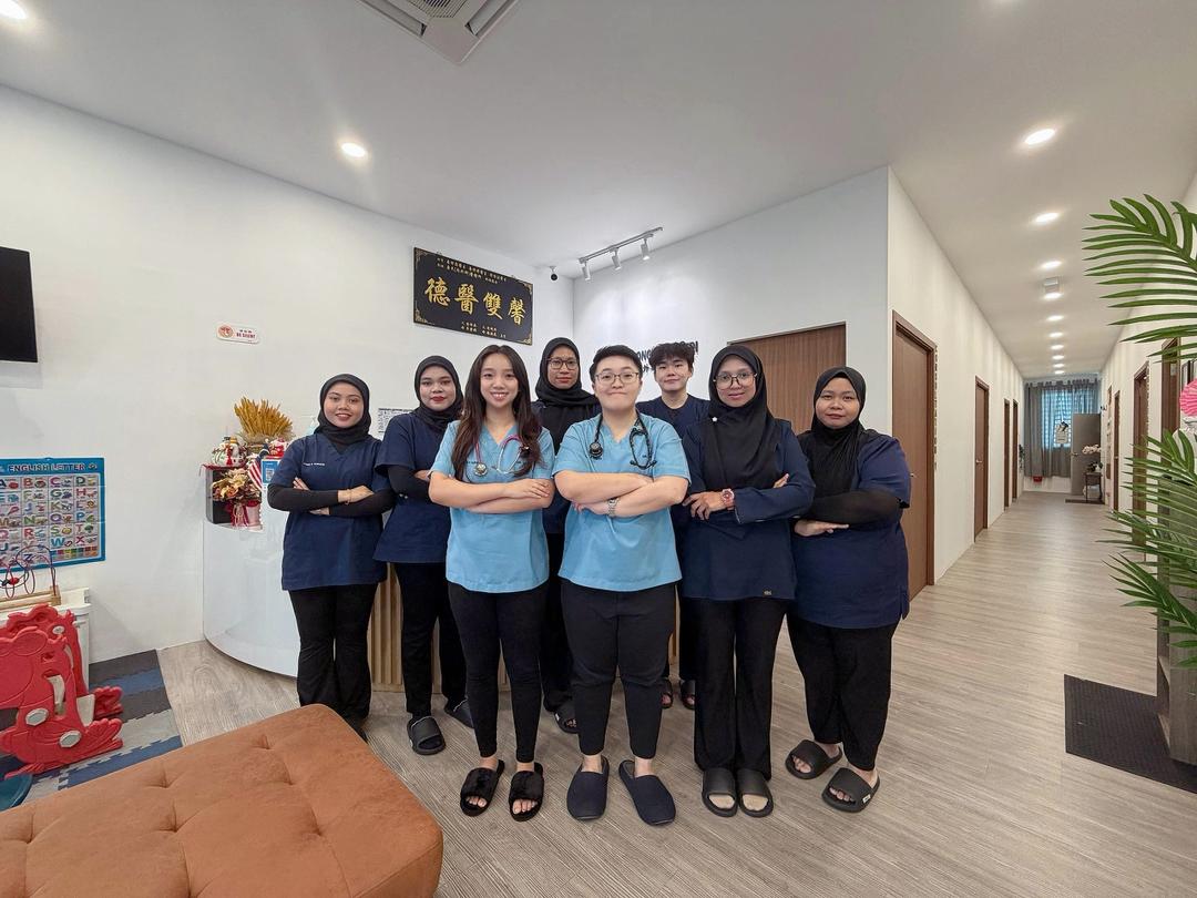 Klinik Tong & Surgeri clinic interior at Adda Heights